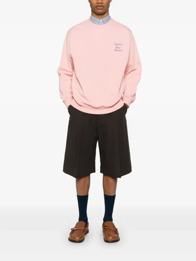 Drôle De Monsieur Drole De Monsieur Le Sweatshirt Slogan Cursive
