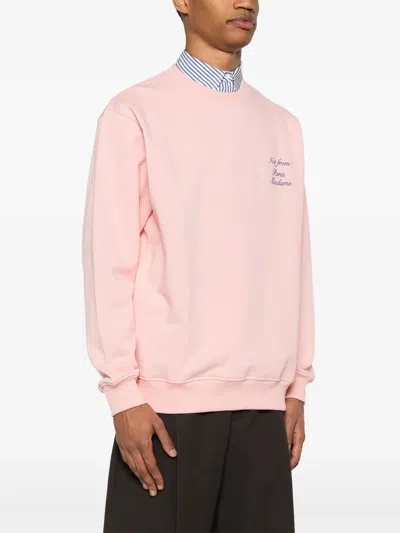 Drôle De Monsieur Drole De Monsieur Le Sweatshirt Slogan Cursive