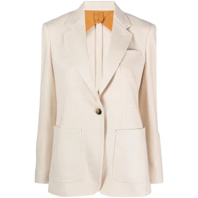 Max Mara Chevron Cachemire Blazer