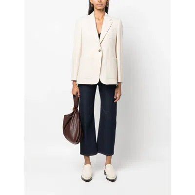 Max Mara Chevron Cachemire Blazer