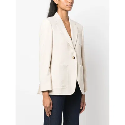 Max Mara Chevron Cachemire Blazer