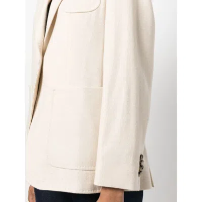 Max Mara Chevron Cachemire Blazer
