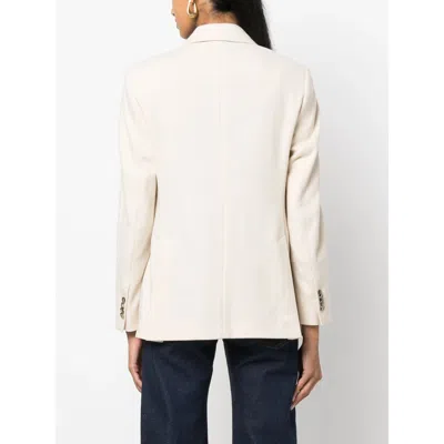 Max Mara Chevron Cachemire Blazer