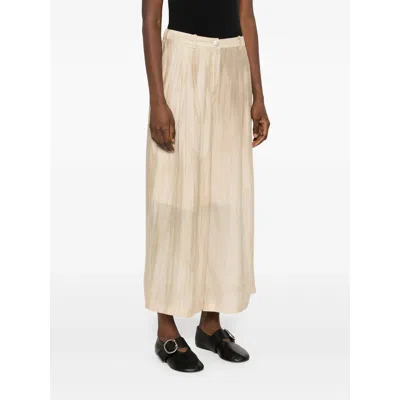 Colour 5 Power Pleat-detailing Trousers