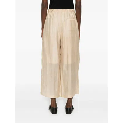 Colour 5 Power Pleat-detailing Trousers