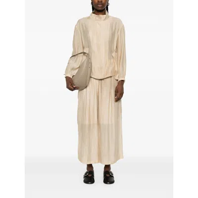 Colour 5 Power Pleat-detailing Trousers