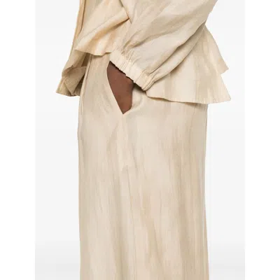 Colour 5 Power Pleat-detailing Trousers