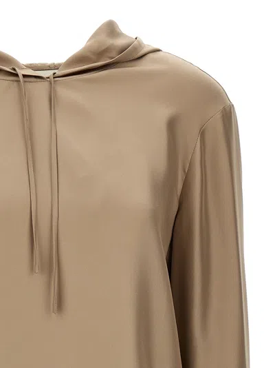 Shop Loulou Studio Nuka Sweatshirt Beige