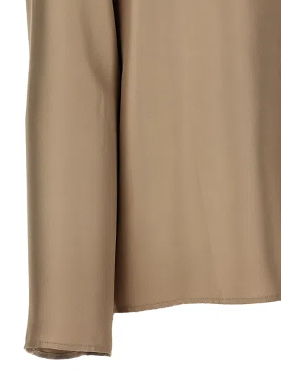 Shop Loulou Studio Nuka Sweatshirt Beige