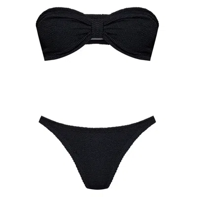Hunza G Bandeau Jean Bikini