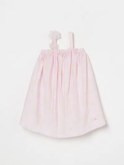 Elisabetta Franchi La Mia Bambina Romper  Kids Color Pink In ピンク