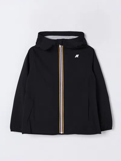 K-way Jacket  Kids Color Black In ブラック