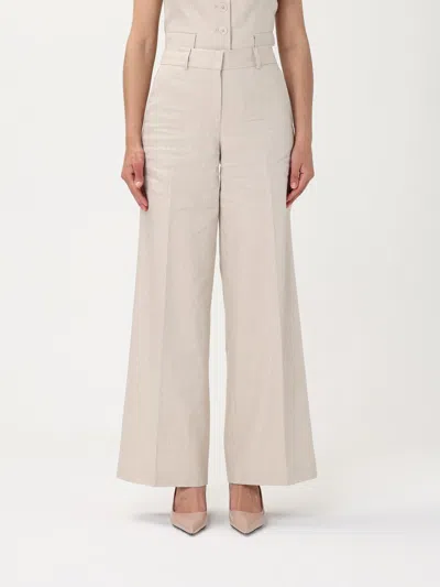 Michael Kors Pants  Woman Color Ecru In エクリュ