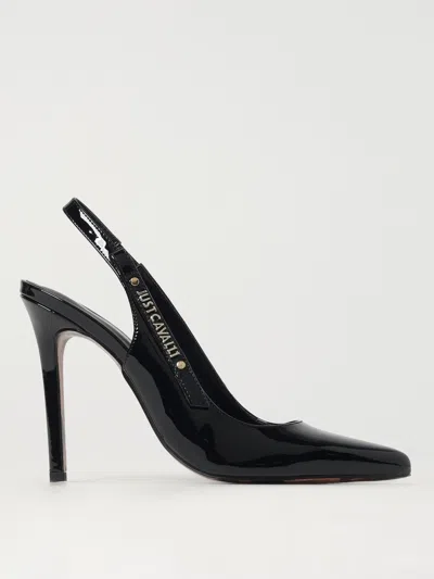 Just Cavalli Pump  Woman Color Black In ブラック