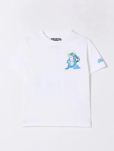 Mc2 Saint Barth T-shirt  Kids Color White 1 In ホワイト 1