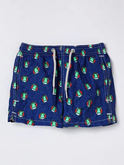 Mc2 Saint Barth Swimsuit  Kids Color Multicolor In マルチカラー