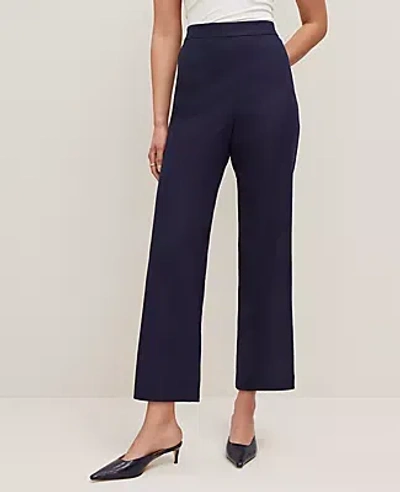 Ann Taylor The Tall Flare Ankle Pant In Night Sky