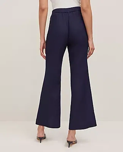 Ann Taylor The Tall Flare Ankle Pant In Night Sky