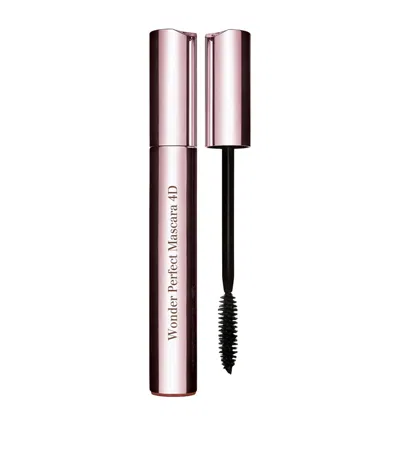 Clarins Wonder Perfect 4d Mascara 8ml In Black