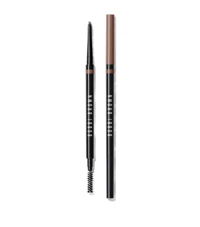 Bobbi Brown Precise 24-hour Ultra Slim Eyebrow Pencil In Black