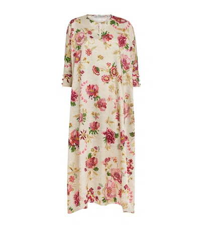 Mary Katrantzou Printed Zante Midi Kaftan