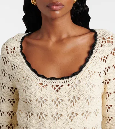 Zimmermann Rhiannon Midi Dress In Animal Print