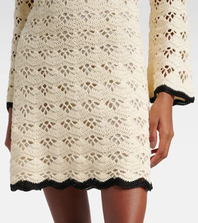 Zimmermann Rhiannon Midi Dress In Animal Print