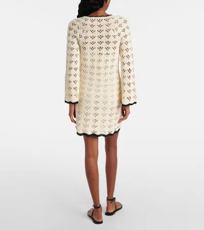 Zimmermann Rhiannon Midi Dress In Animal Print