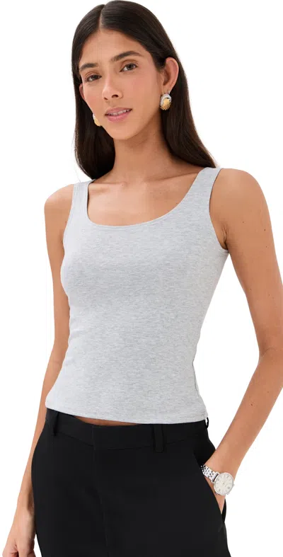 Le Bop Eloise Tank Heather Grey In Heather Grey
