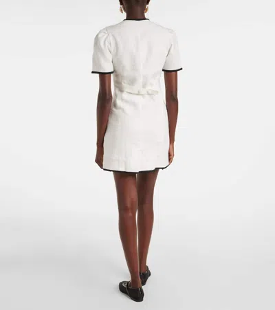 JANE亚麻迷你连衣裙