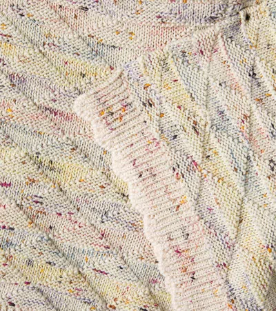 RHIANNON棉质混纺针织短裤