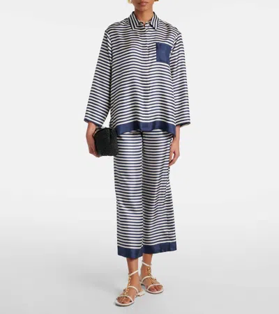 S Max Mara Maya Shirt In Beige