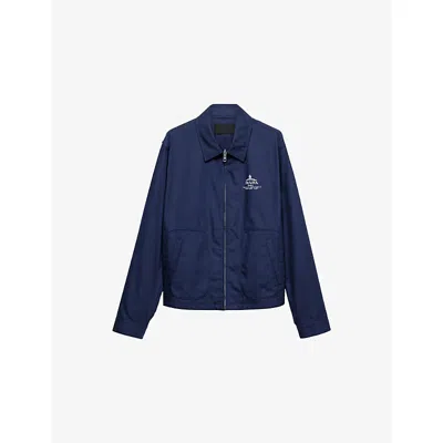 Prada Jacket In Blue