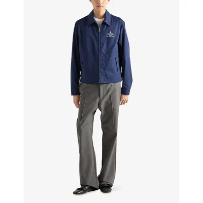 Prada Jacket In Blue