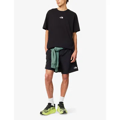 The North Face Cotton T-shirt In Black