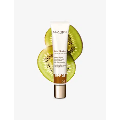 Clarins 8 Skin Illusion Tinted Moisturiser 40ml