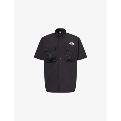 The North Face Black Nylon Shirt In Black
