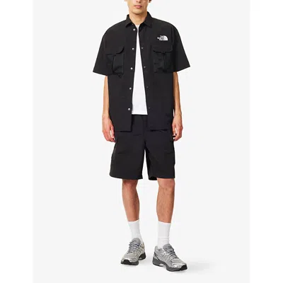 The North Face Black Nylon Shirt In Black
