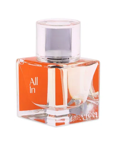 Revlon Ladies All In Edt Spray 1 oz Fragrances 309970079918 In Transparent