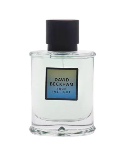 David Beckham Men's 2.5oz Edp True Instinct Edp In Transparent