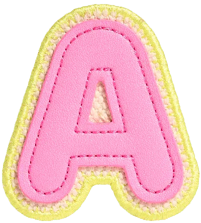 Stoney Clover Lane Canvas Letter Patch