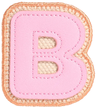 Stoney Clover Lane Canvas Letter Patch