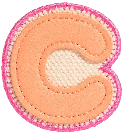 Stoney Clover Lane Canvas Letter Patch