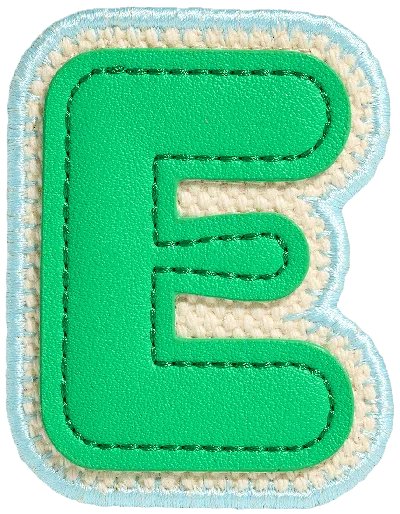 Stoney Clover Lane Canvas Letter Patch