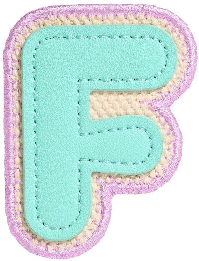 Stoney Clover Lane Canvas Letter Patch
