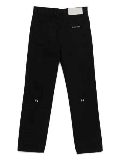 44 Label Group Pappas Jeans In Black