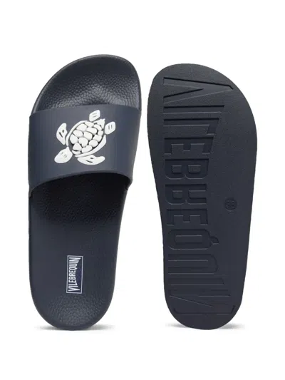 TURTLE 印花人字拖