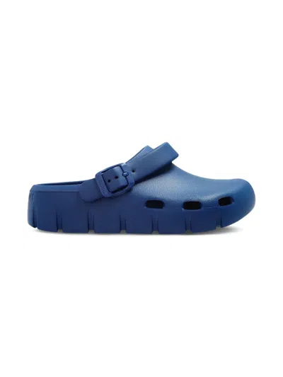 Birkenstock Birki Flow Clogs In Blue