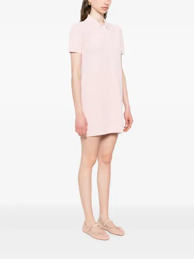 Gucci Compact Mini Polo Dress In Multicolor