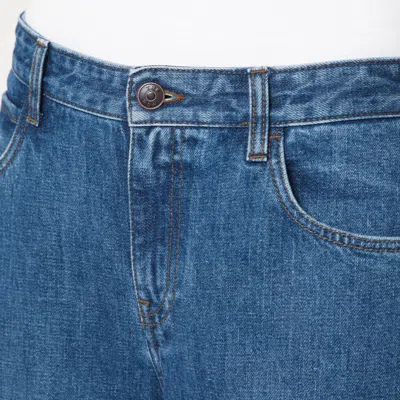 The Row Egli Boyfriend Denim Jeans In Blue